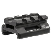 UTG Leapers MT-RSX5S Inc Super Slim Picatinny Riser Mount front view